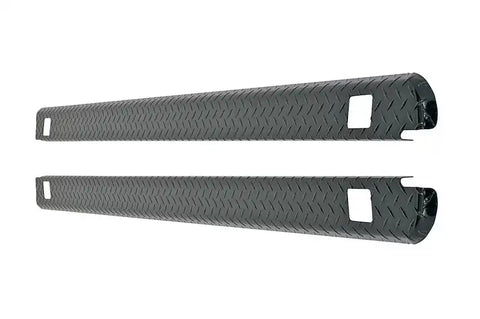 Dee Zee DZ11987B Bed Cap Wrap W/Stake Pockets Black-Tread Aluminum