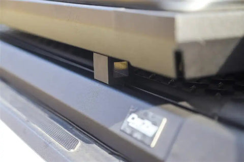 Dee Zee DZ 19550 Tonneau Cover Hard Folding Standard Profile F-150, Tundra and with or without RamBox Short Bed 5.7 Ft