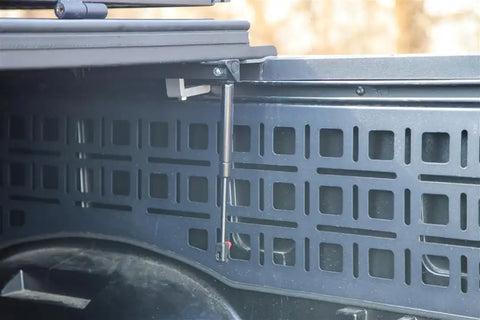 Dee Zee DZ 19550 Tonneau Cover Hard Folding Standard Profile F-150, Tundra and with or without RamBox Short Bed 5.7 Ft