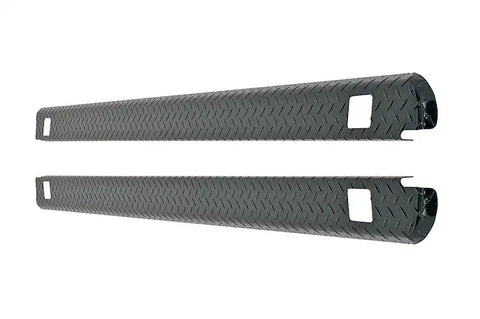 Dee Zee DZ31983B Bed Cap Wrap W/Stake Pockets Black-Tread Aluminum