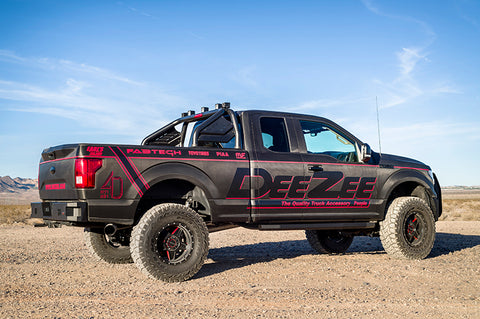 Dee Zee DZ960050B Louvered Sport Bar