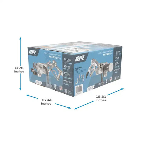 Dee Zee GPI 110000-107 Tank Accessories - Pump (Electric Gear)