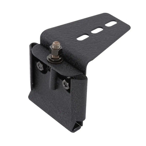Smittybilt HDS-2 - Heavy Duty Rain Gutter Cl W/Short Brackets Qty 2