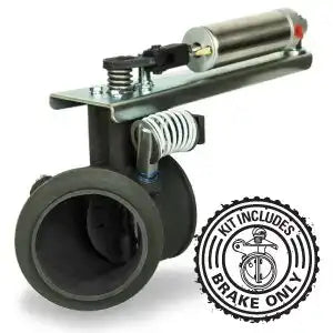 Pacbrake C44032 Direct Mount 4 inch PRXB Exhaust Brake Kit for 2003-2004 Dodge RAM Cummins 5.9L ISB