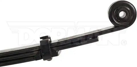 Dorman 34-1659 Leaf Spring OE Solutions ™ OE Replacement Steel 2800 Pounds Load Capacity 4 Leaf With Black Bushing