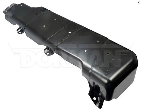 Dorman 999-900 Skid Plate OE Solutions ™ OE Replacement Protects Fuel Tank 69-1/2 Inch Length 18 Inch Width Black Metal