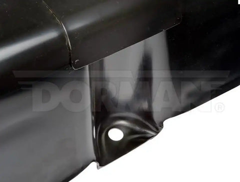 Dorman 999-900 Skid Plate OE Solutions ™ OE Replacement Protects Fuel Tank 69-1/2 Inch Length 18 Inch Width Black Metal