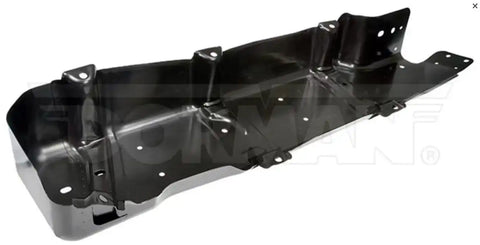 Dorman 999-900 Skid Plate OE Solutions ™ OE Replacement Protects Fuel Tank 69-1/2 Inch Length 18 Inch Width Black Metal