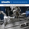 DRAW TITE 76268 ROUND TABLE MAX FRAME RECEIVER