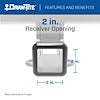 DRAW TITE 76268 ROUND TABLE MAX FRAME RECEIVER
