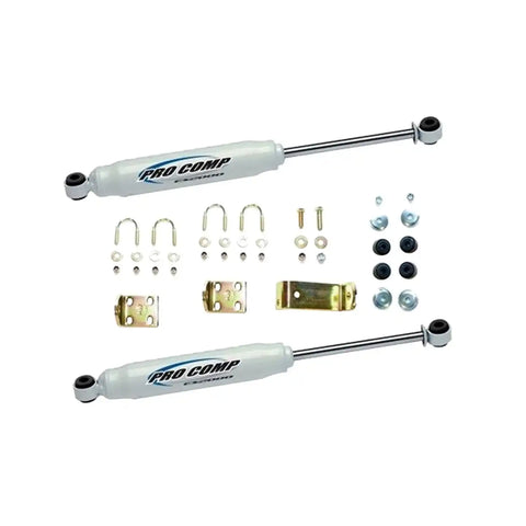 Pro Comp Suspension 220565 Dual Steering Stabilizer Kit
