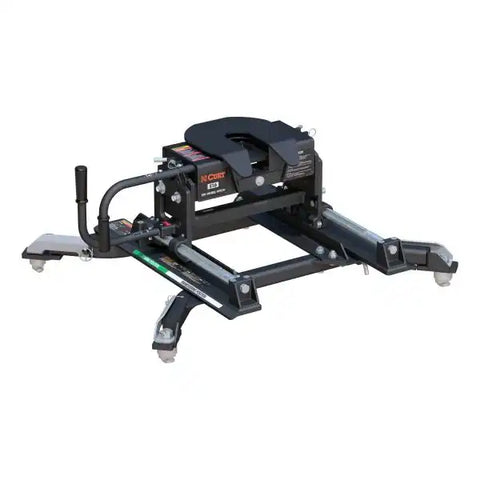 CURT 16684 E16 Sliding 5th Wheel Hitch, 16K, Select Ram 2500, 3500, 6.5' Bed Puck System