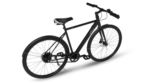 ELBY URBAN CRIT E-BIKE M MATTE BLACK