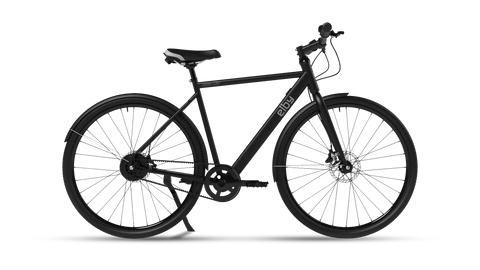 ELBY URBAN CRIT E-BIKE M MATTE BLACK