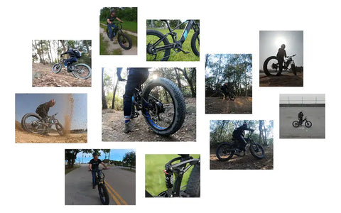 EUNORAUE Ebikes 04-17-01 Bicycle Defender S For Men/ Women Mountain/ Road Bicycle