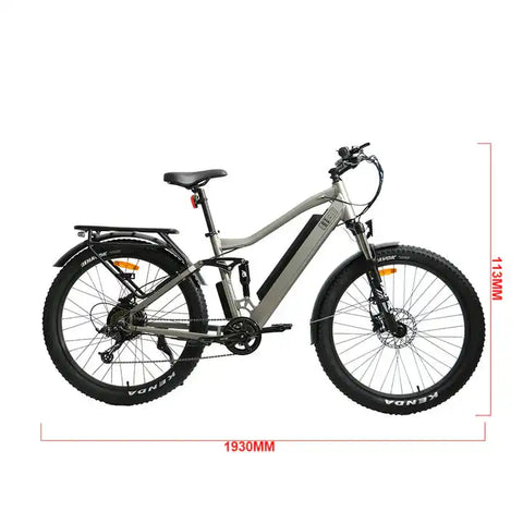 EUNORAUE Ebikes 07-18-02 Bicycle UHVO For Men Women Mountain Fishing Bicycle