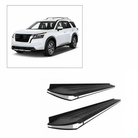 Black Horse Off Road EX-NI370 Exceed Running Boards