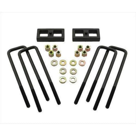Pro Comp Suspension 63201 1 Inch Rear Lift Block With U-Bolt Kit