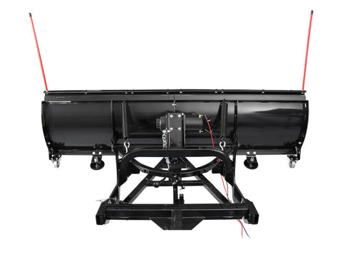 Enthuze SnowVerkill 88" T-Frame Snow Plow with Winch & Remote – Heavy-Duty Winter Plow