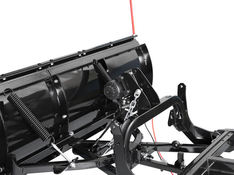 Enthuze SnowVerkill 88" T-Frame Snow Plow with Winch & Remote – Heavy-Duty Winter Plow