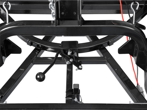 Enthuze SnowVerkill 88" T-Frame Snow Plow with Winch & Remote – Heavy-Duty Winter Plow