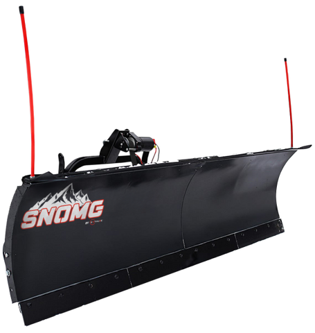 Enthuze Snownado 84" T-Frame Snow Plow with Actuator and Remote