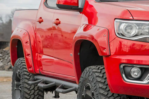 Rough Country F-C11511A Chevrolet Pocket Fender Flares