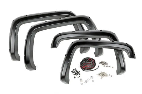 Rough Country F-C11511A Chevrolet Pocket Fender Flares