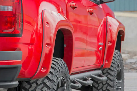 Rough Country F-C11511A Chevrolet Pocket Fender Flares
