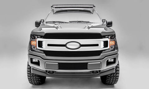 T-Rex Grilles 20571B Billet Grille, Black, Aluminum, 2 Pc, Insert