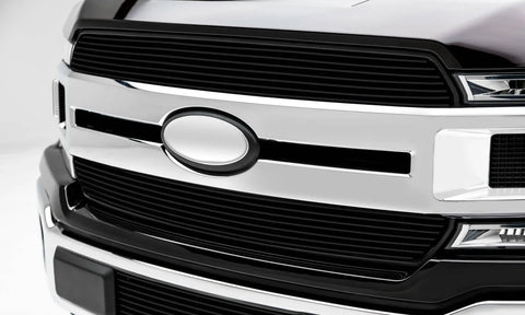 T-Rex Grilles 20571B Billet Grille, Black, Aluminum, 2 Pc, Insert
