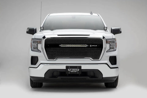 T-Rex Grilles Z312281 2019-2021 GMC Sierra 1500 ZROADZ Grille, Black, Mild Steel, 1 Pc, Insert