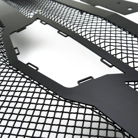 T-Rex Grilles 51181 Upper Class Grille Black Mild Steel 1 Pc Replacement Vehicles with Camera