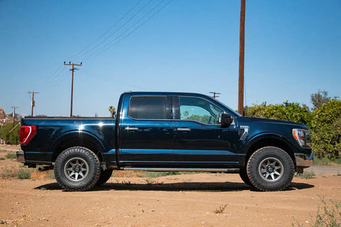 ICON Vehicle Dynamics FRDK_K93115T ICON 21-23 Ford F150 4WD 0-2.75" Lift Stage 5 Suspension System Tubular UCA