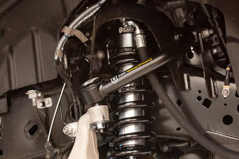 ICON Vehicle Dynamics FRDK_K93124T ICON 21-23 Ford F150 2WD 0-3" Lift Stage 4 Suspension System Tubular UCA