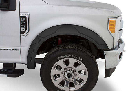 Bushwacker 40139-02 DRT STYLE FENDER FLARE - 2Pc Front