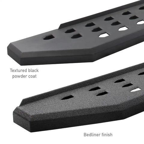 Go Rhino 69451687T - RB20 Running Boards with Mounting Brackets Kit