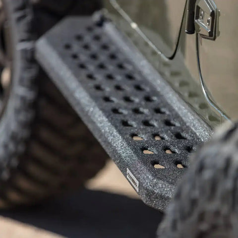 Go Rhino 69451687T - RB20 Running Boards with Mounting Brackets Kit