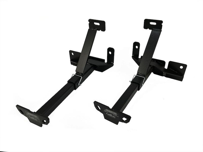 Torklift F2032 front tie-down brackets, alternate angle