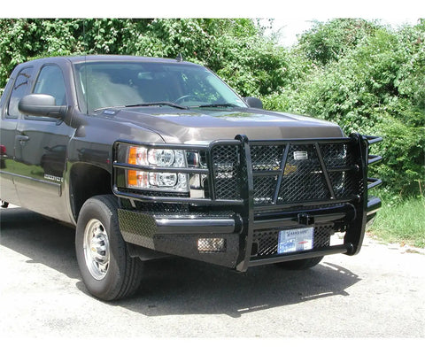 Ranch Hand FBC081BLR - Legend Series Front Bumper; Retains Factory Tow Hook And Fog Lights;