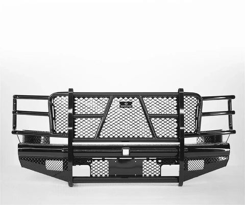 Ranch Hand FBC081BLR - Legend Series Front Bumper; Retains Factory Tow Hook And Fog Lights;