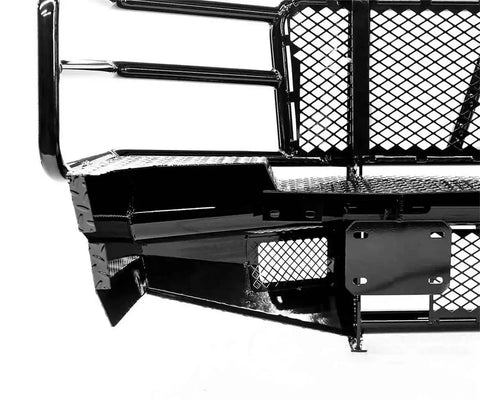 Ranch Hand FBC111BLR Bumper Legend One Piece Design Direct-Fit Mounting Hardware