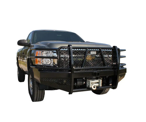 Ranch Hand FBC115BLR Bumper Sport One Piece Design Direct-Fit Mounting Hardware I