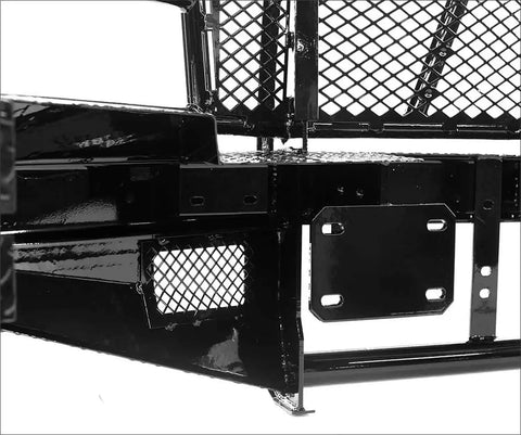 Ranch Hand FBC115BLR Bumper Sport One Piece Design Direct-Fit Mounting Hardware I