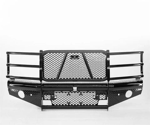 Ranch Hand FBC151BLR Bumper Legend One Piece Design Direct-Fit Mounting Hardware