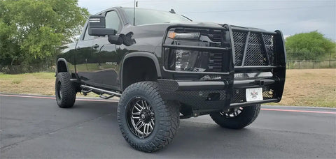 Ranch Hand FBC151BLR Bumper Legend One Piece Design Direct-Fit Mounting Hardware