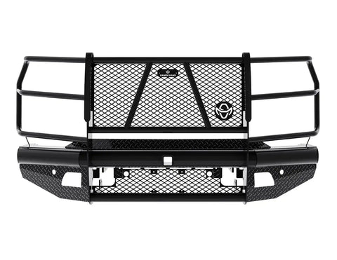 Legend Series Front Bumper; Retains Factory Tow Hooks And Fog Lights;