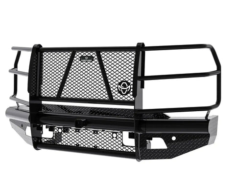 Legend Series Front Bumper; Retains Factory Tow Hooks And Fog Lights;