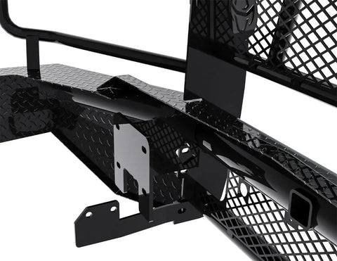 Legend Series Front Bumper; Retains Factory Tow Hooks And Fog Lights;