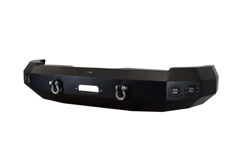 DV8 Offroad FBCS1-04 07-13 Chevy Silverado 1500 Truck Front Full Size Bumper